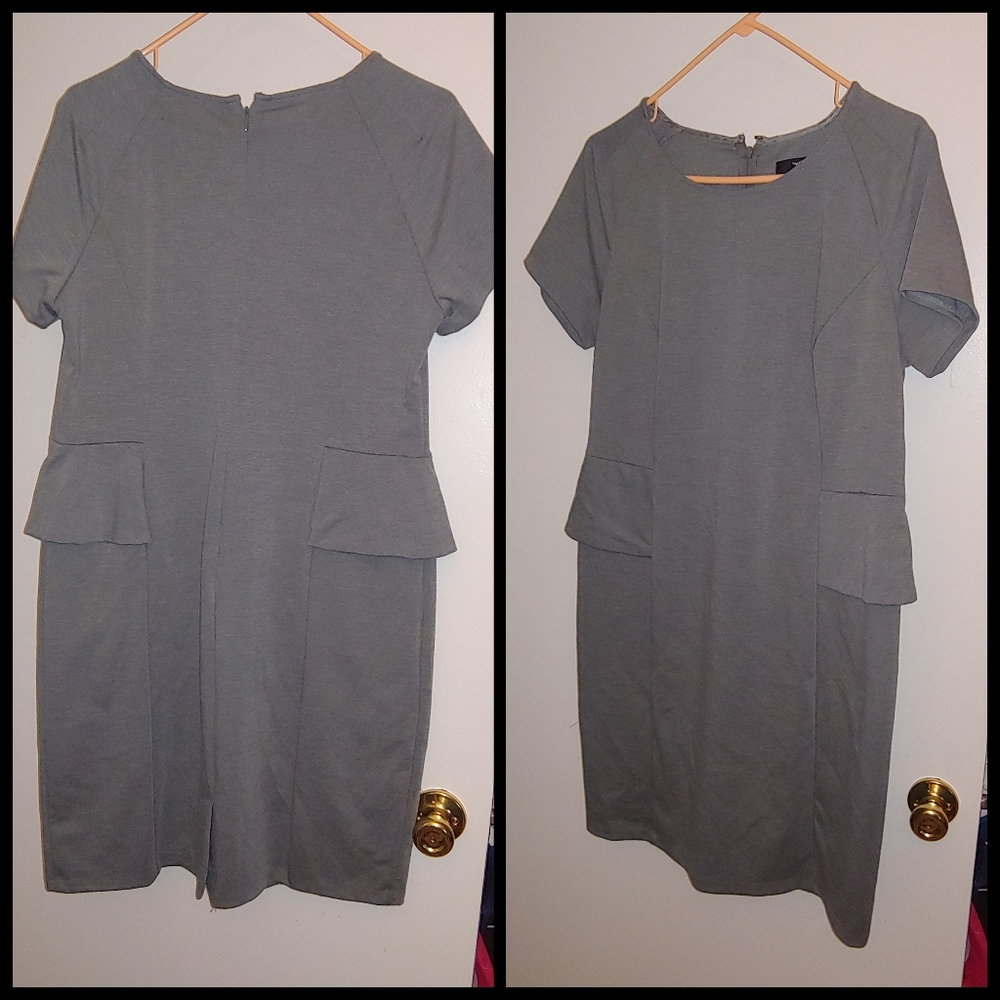 Peplum Dress